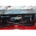 Starburst - Red Black 6.5 Inch